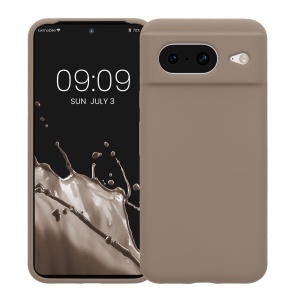 Husa Kwmobile pentru Google Pixel 8, Bej, Silicon, KWM0000208F023C - Img 2