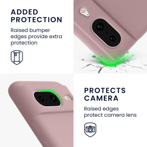 Husa Kwmobile pentru Google Pixel 8, Mov, Silicon, KWM000020JF022C - Img 8