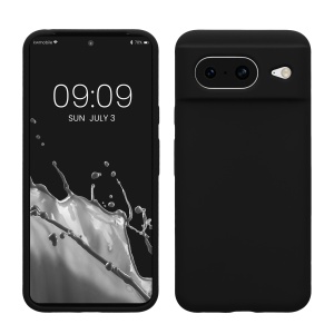 Husa Kwmobile pentru Google Pixel 8, Negru, Silicon, KWM000020JF001C - Img 1