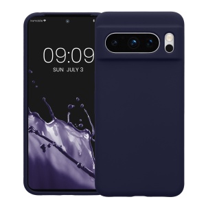 Husa Kwmobile pentru Google Pixel 8 Pro, Albastru inchis, Silicon, KWM0000208G044C - Img 3