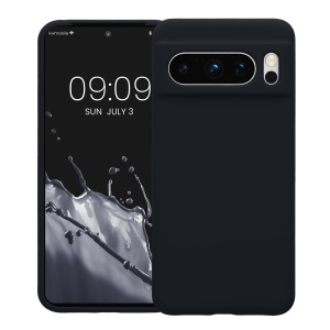 Husa Kwmobile pentru Google Pixel 8 Pro, Gri inchis, Silicon, KWM0000208G024C - Img 4