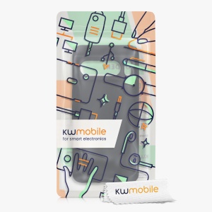 Husa Kwmobile pentru Google Pixel 8 Pro, Gri inchis, Silicon, KWM0000208G024C - Img 15