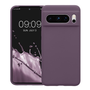 Husa Kwmobile pentru Google Pixel 8 Pro, Mov inchis, Silicon, KWM0000208G041C - Img 2