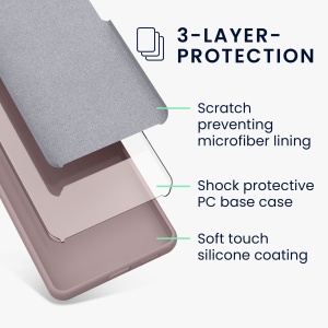 Husa Kwmobile pentru Google Pixel 8 Pro, Mov, Silicon, KWM0000208G023C - Img 7