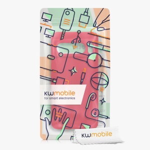 Husa Kwmobile pentru Google Pixel 8 Pro, Rosu, Silicon, KWM0000208G018C - Img 12