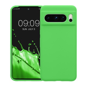 Husa Kwmobile pentru Google Pixel 8 Pro, Verde, Silicon, KWM0000208G037C - Img 7