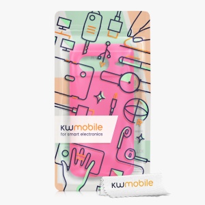 Husa Kwmobile pentru Google Pixel 8, Roz, Silicon, KWM000020JF015C - Img 15