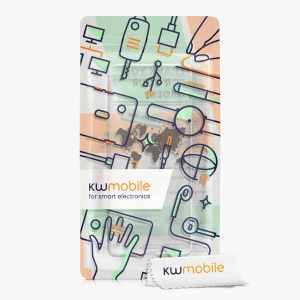 Husa Kwmobile pentru Google Pixel 8, Transparent/Negru, Silicon, KWM000020JN002C - Img 8