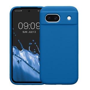 Husa Kwmobile pentru Google Pixel 8a, Albastru, Silicon, KWM000020KQ053C - Img 2
