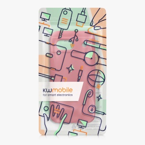 Husa Kwmobile pentru Google Pixel 8a, Roz inchis, Silicon, KWM000020KQ018C - Img 7