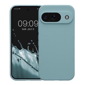 Husa Kwmobile pentru Google Pixel 9, Verde, Silicon, KWM000020PG014C - Img 2