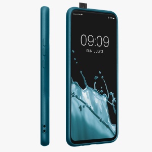 Husa Kwmobile pentru Honor 9X, Albastru, Silicon, KWM000020IH001C - Img 10