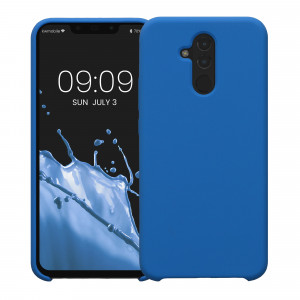 Husa Kwmobile pentru Huawei Mate 20 Lite, Silicon, Albastru, 46310.228 - Img 2