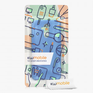 Husa Kwmobile pentru Huawei Mate 20 Lite, Silicon, Albastru, 46310.228 - Img 7