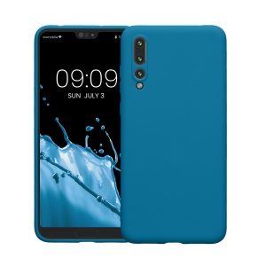 Husa Kwmobile pentru Huawei P20 Pro, Albastru, Silicon, KWM000008PZ015C - Img 7