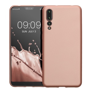 Husa Kwmobile pentru Huawei P20 Pro, Roz, Silicon, KWM0000193G005C - Img 8