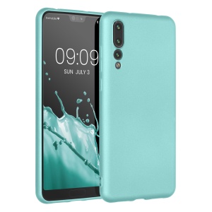 Husa Kwmobile pentru Huawei P20 Pro, Verde deschis, Silicon, KWM0000193G007C - Img 1