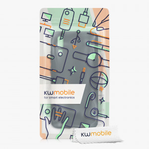 Husa kwmobile pentru Huawei P20, Silicon, Albastru, 44212.202 - Img 7