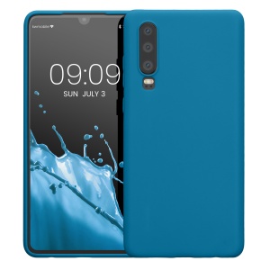 Husa Kwmobile pentru Huawei P30, Albastru, Silicon, KWM000009MF018C - Img 2