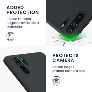 Husa Kwmobile pentru Huawei P30 Pro, Albastru inchis, Silicon, KWM000009MI020C - Img 4