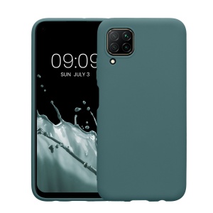 Husa Kwmobile pentru Huawei P40 Lite, Verde deschis, Silicon, KWM0000113Q010C - Img 2