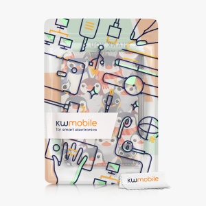 Husa Kwmobile pentru Kobo Clara 2E, Multicolor, Piele ecologica, KWM000017NU051C - Img 8