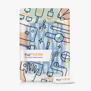 Husa Kwmobile pentru Kobo Clara 2E, Multicolor, Piele ecologica, KWM000017NU043C - Img 8