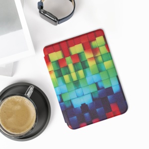 Husa Kwmobile pentru Kobo Clara 2E, Multicolor, Piele ecologica, KWM000017NU044C - Img 7