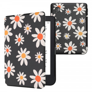 Husa kwmobile pentru Kobo Clara 2E, Piele ecologica, Multicolor, 60056.26 - Img 1