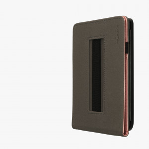 Husa kwmobile pentru Kobo Clara 2E, Piele ecologica, Roz, 60228.81 - Img 5