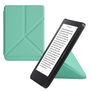 Husa Kwmobile pentru Kobo Clara 2E, Verde, Piele ecologica, KWM000017NQ009C - Img 1