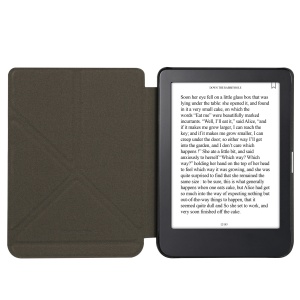 Husa Kwmobile pentru Kobo Clara 2E, Verde, Piele ecologica, KWM000017NQ009C - Img 4