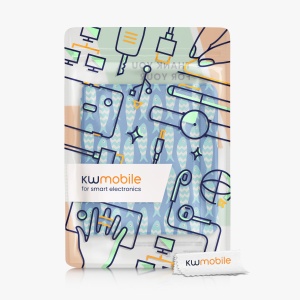 Husa Kwmobile pentru Kobo Libra 2, Multicolor, Piele ecologica, KWM0000198X011C - Img 8