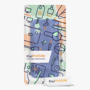 Husa Kwmobile pentru Motorola Edge 30 Neo, Albastru, Silicon, 61043.134 - Img 7