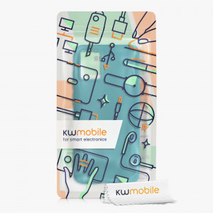 Husa kwmobile pentru Motorola Edge 30 Neo, Silicon, Albastru, 60081.78 - Img 7
