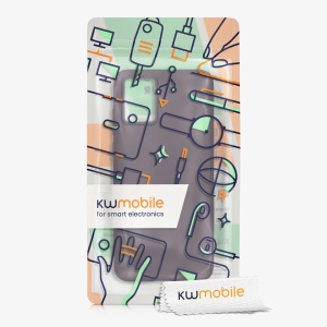 Husa Kwmobile pentru Motorola Edge 30 Neo, Violet inchis, Silicon, 61680.115 - Img 7