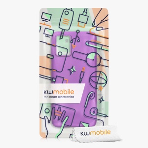 Husa Kwmobile pentru Motorola Edge 30 Neo, Violet, Silicon, KWM0000201J006C - Img 7