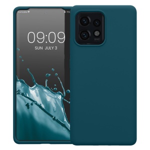 Husa Kwmobile pentru Motorola Edge 40 Pro/Edge Plus (2023), Verde, Silicon, KWM0000190S006C - Img 2