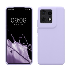 Husa Kwmobile pentru Motorola Edge 50 Pro, Albastru, Silicon, KWM000022SN003C - Img 1