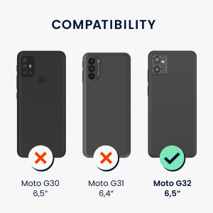 Husa kwmobile pentru Motorola Moto G42, Silicon, Verde, 59628.171 - Img 5