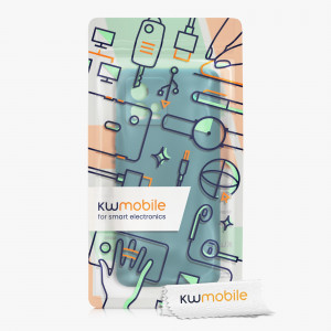 Husa kwmobile pentru Motorola Moto G72, Silicon, Verde, 60342.57 - Img 7