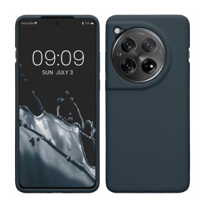 Husa Kwmobile pentru OnePlus 12, Verde inchis, Silicon, KWM000022QC005C - Img 1
