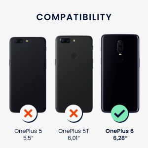 Husa Kwmobile pentru OnePlus 6, Verde deschis, Silicon, KWM0000099A035C - Img 6