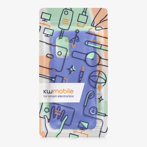 Husa Kwmobile pentru OnePlus 8T, Albastru, Silicon, KWM0000123Q025C - Img 7