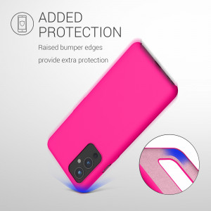 Husa Kwmobile pentru OnePlus 9, Silicon, Roz, 56040.77 - Img 6