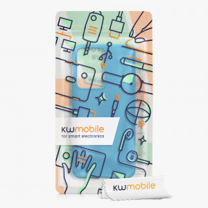 Husa Kwmobile pentru OnePlus Nord 2T, Silicon, Albastru, 58764.224 - Img 7