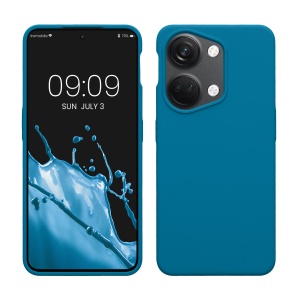 Husa Kwmobile pentru OnePlus Nord 3 5G, Albastru, Silicon, 61766.224 - Img 1