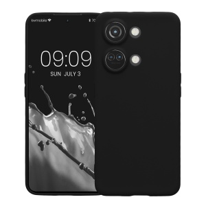 Husa Kwmobile pentru OnePlus Nord 3 5G, Negru, Silicon, 61767.47 - Img 2