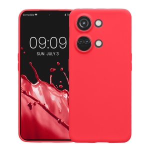 Husa Kwmobile pentru OnePlus Nord 3 5G, Roz, Silicon, KWM0000204U006C - Img 2