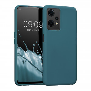 Husa Kwmobile pentru OnePlus Nord CE 2 Lite 5G, Silicon, Verde, 58757.78 - Img 1